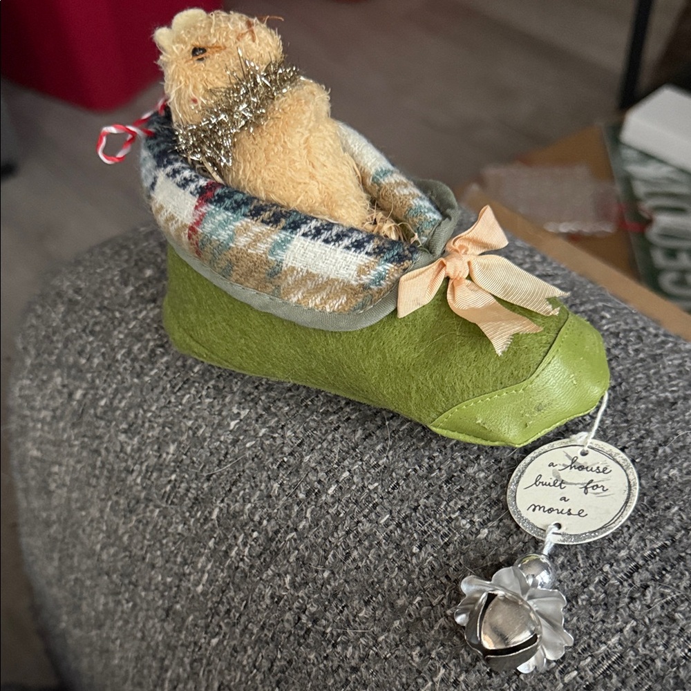 a House Built for a Mouse Ornament